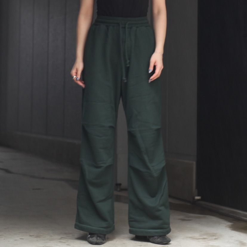 【残り一点】Wide Sweat Pants