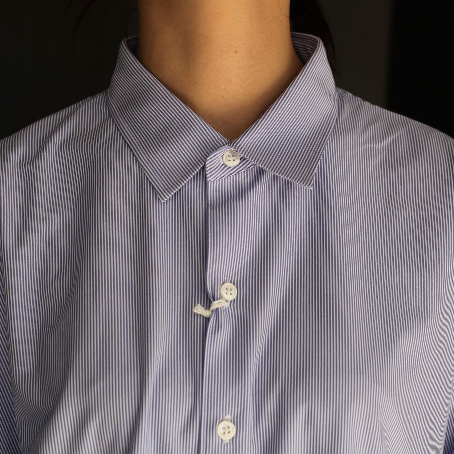 【残り一点】46G Modest Stripe Shirt