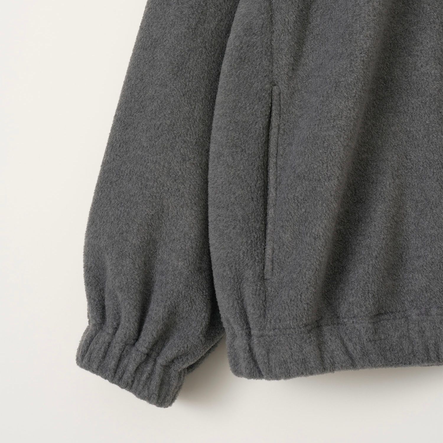 【残り一点】Tourist Fine Fleece Half Zip Up