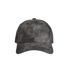【残り一点】Faux Leather Cap
