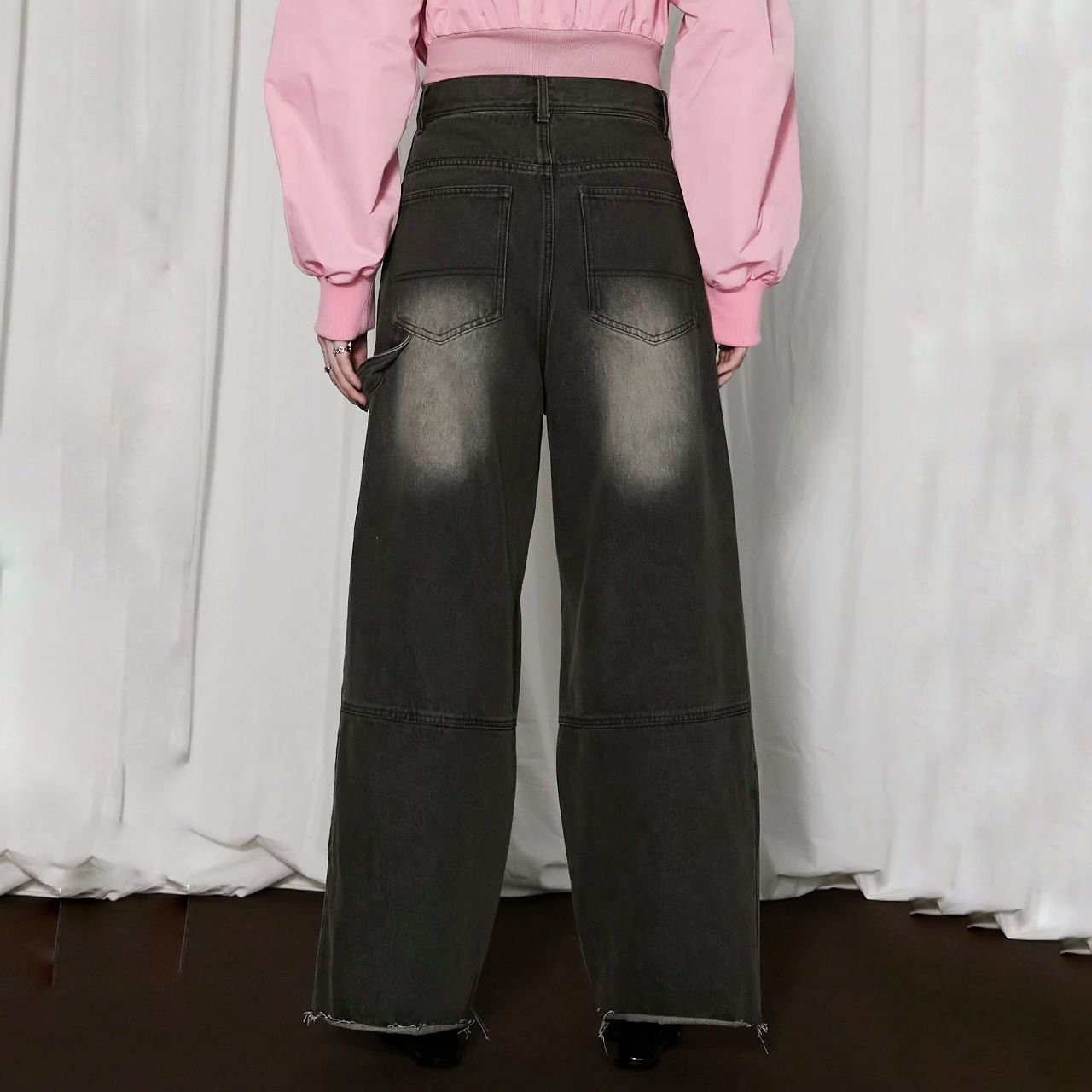 【残り一点】Baggy Painter Denim Pants