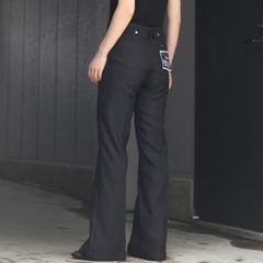 【残りわずか】Flare Pressed Pants