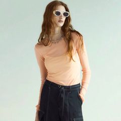 【残り一点】Premium Power Mesh Crew Top