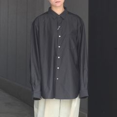 【残りわずか】36G Wool Atmosphere Shirt