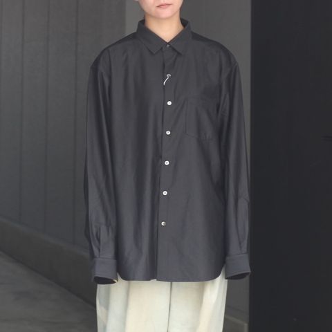 【残り一点】36G Wool Atmosphere Shirt