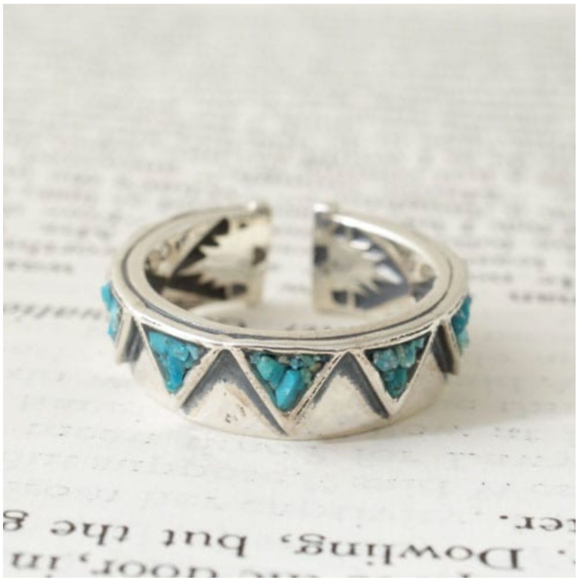 【残り一点】Great Mountain Ring(TURQUOISE)