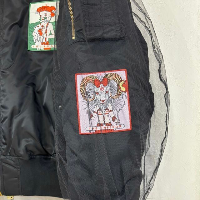 【残り一点】Babyart MA-1 Flight Jacket