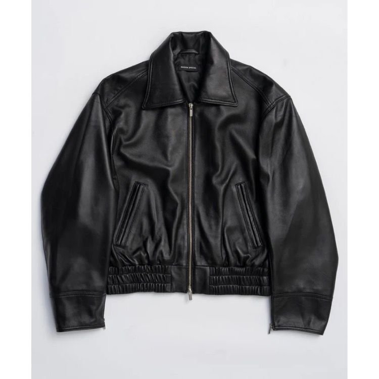 【残り一点】Real Leather Zip Blouson