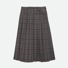 【残り一点】Check Wrap Like Midi Skirt