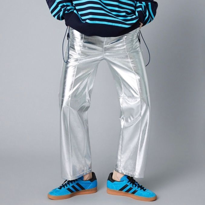 【残り一点】Shiny Long Pants