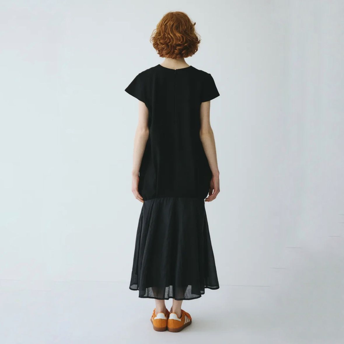 【残り一点】Cap Sleeve Dress