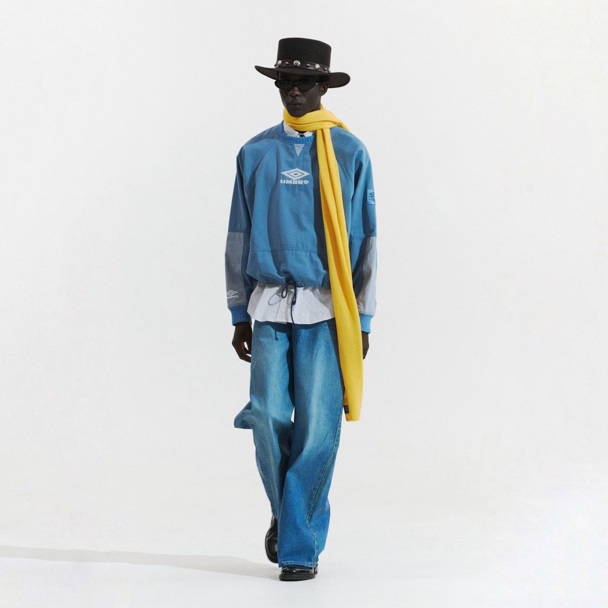 【残り一点】BASICKS×UMBRO Pullover