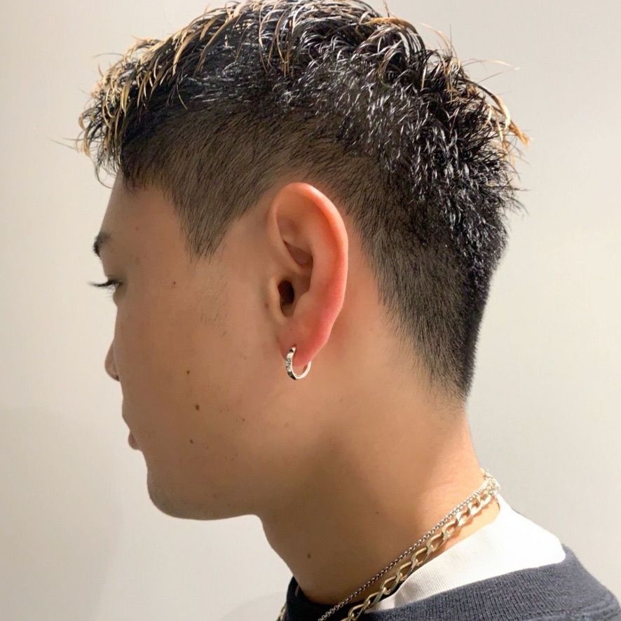 【お取り寄せ注文可能】Clash Hoop Pierce_S