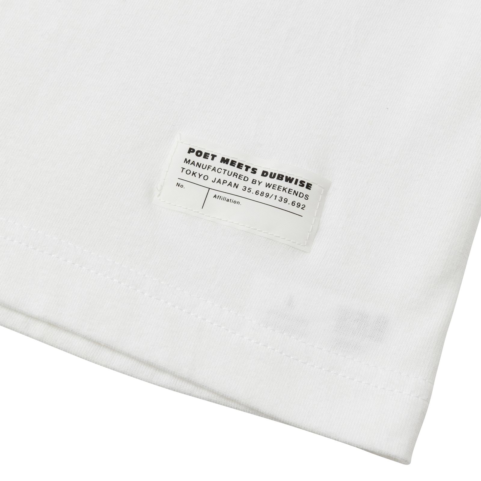 【残り一点】PMD Logo L/S T-shirt