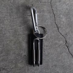【再販売通知受付可能】Spring Clip Key Holder(CLIX_EMBOSS)
