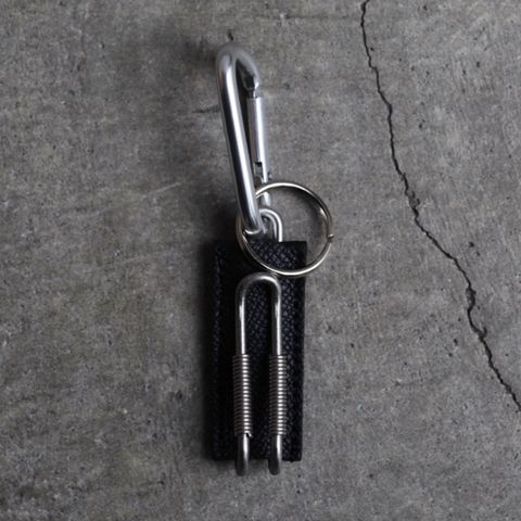 【残り一点】Spring Clip Key Holder(CLIX_EMBOSS)