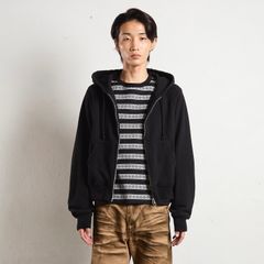 【残り一点】Panelled Zip Up Hoodie