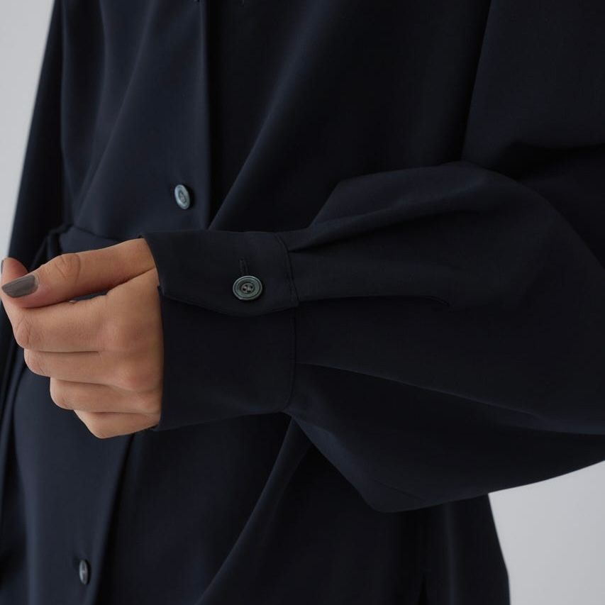 【残り一点】Stand Collar JK Like SH