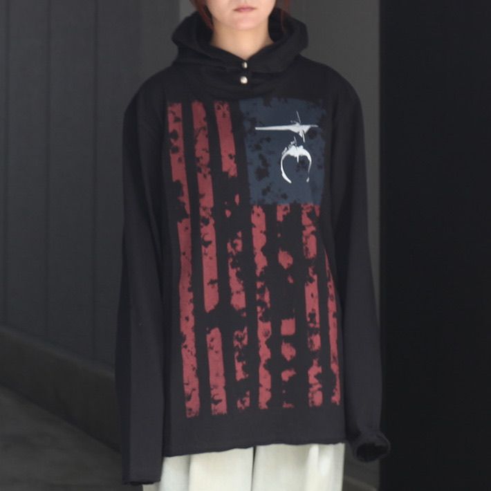 [THUG CLUB] Old Glory Hoodie /追跡付 Thug Club - 【残り一点】Old Glory Hoodie | ACRMTSM ONLINE STORE