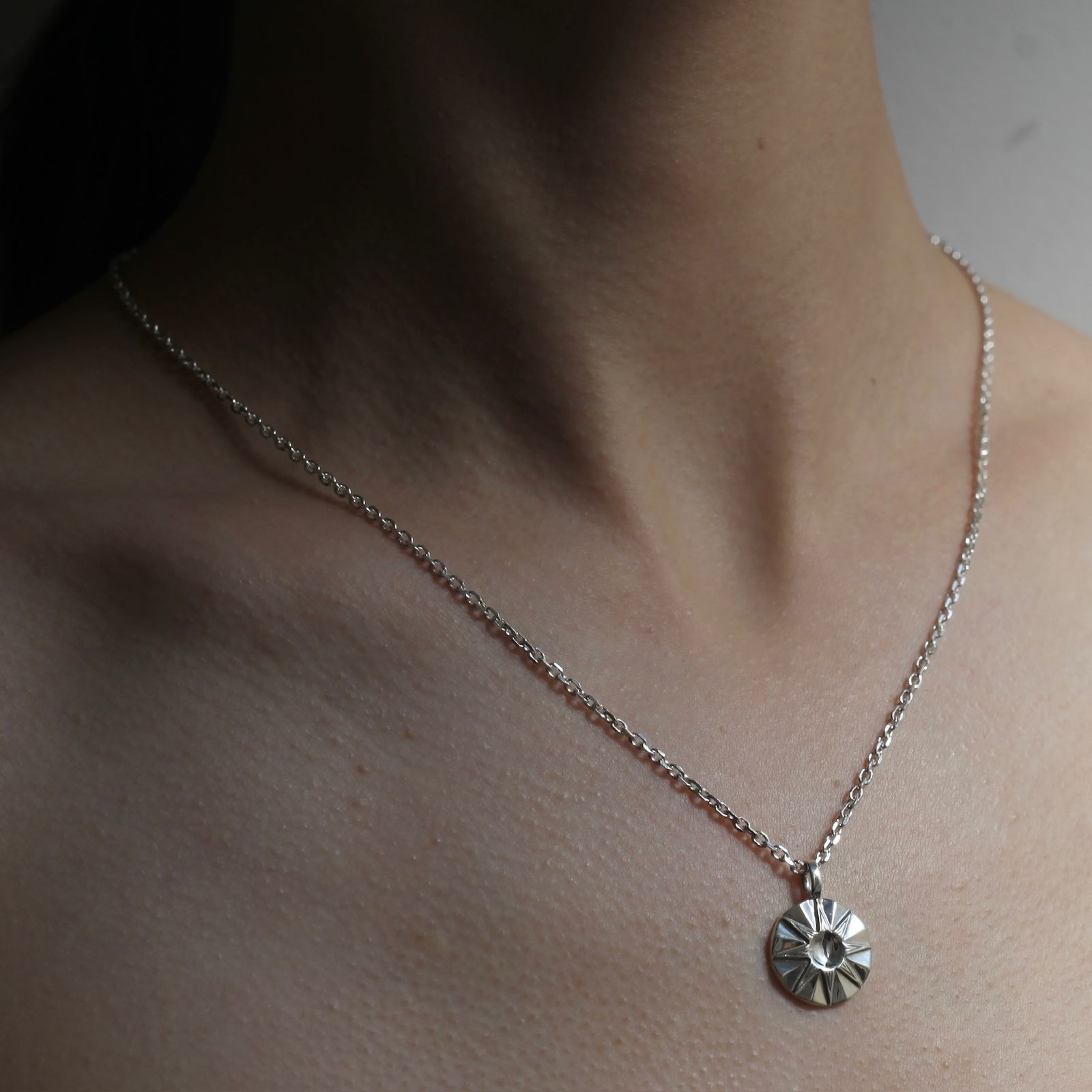 【お取り寄せ注文可能】Victorian Star Necklace(SILVER)