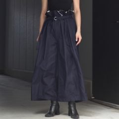 【残り一点】ポリエステルギャバジンバギーパンツ