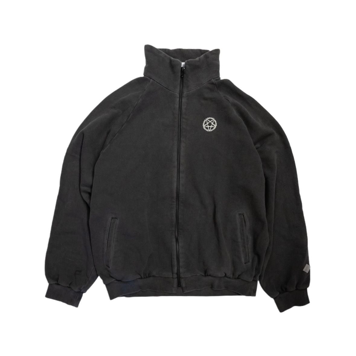 【残り一点】Cotton Washed Full Zip Track JKT