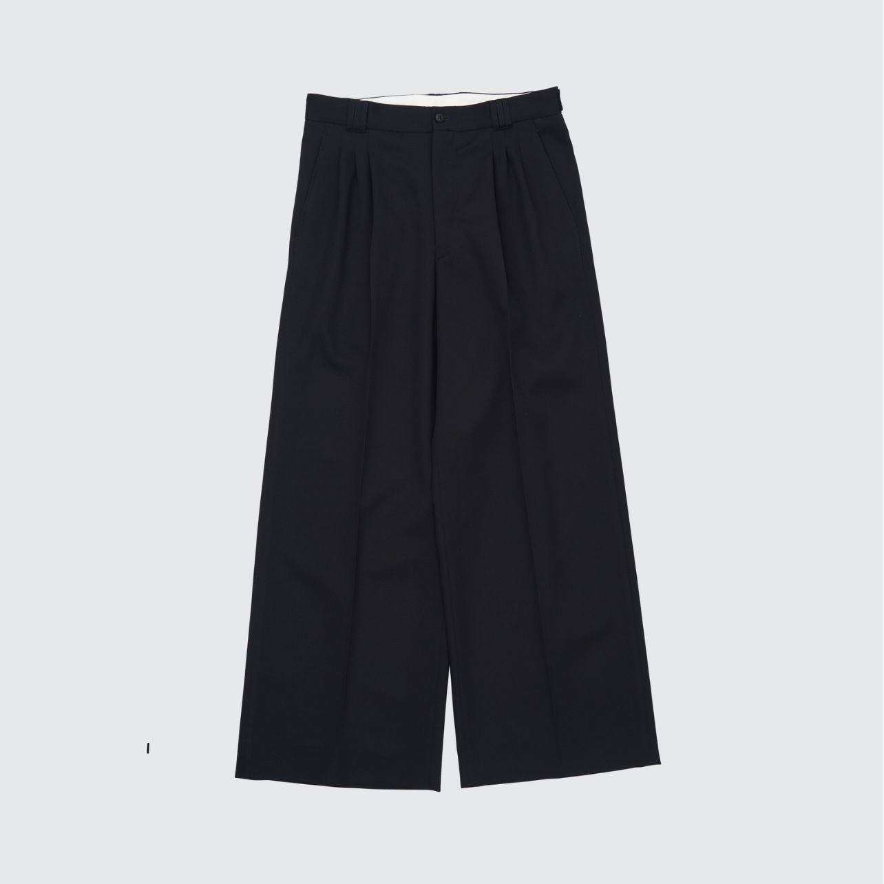 【残り一点】3pleated Wide-leg Trousers