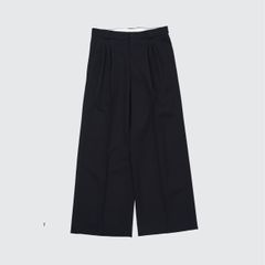【残り一点】3pleated Wide-leg Trousers