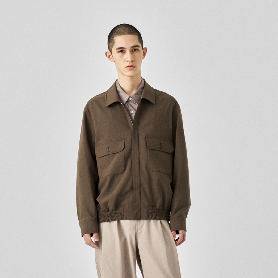 ANOTHER OFFICE - 【残り一点】Habana Blouson | ACRMTSM ONLINE