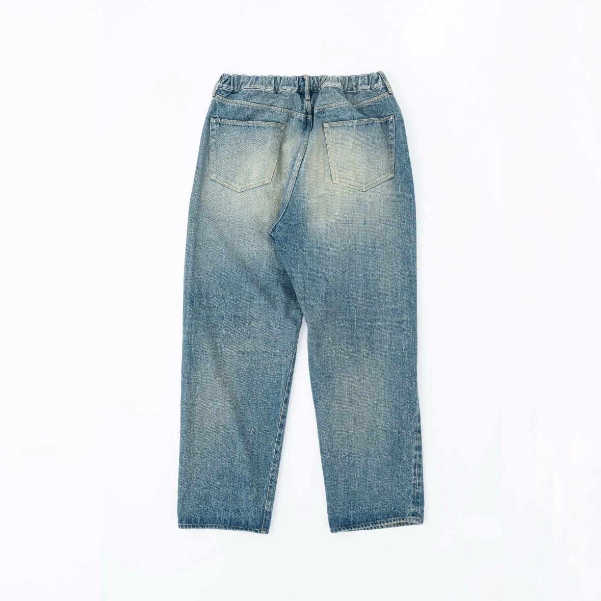 【残り一点】5pocket Easy Pants(USED FADE)