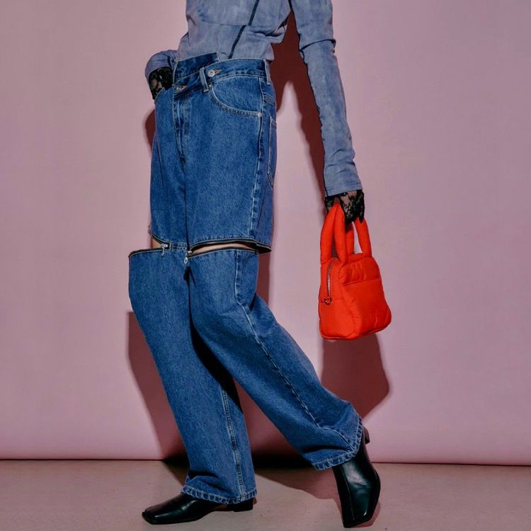 【残り一点】Side Slash Denim Pants