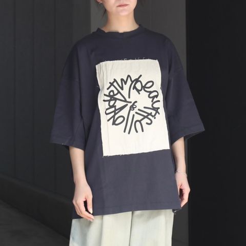 【残り一点】MBLドルマンスリーブプリントS/S Tee