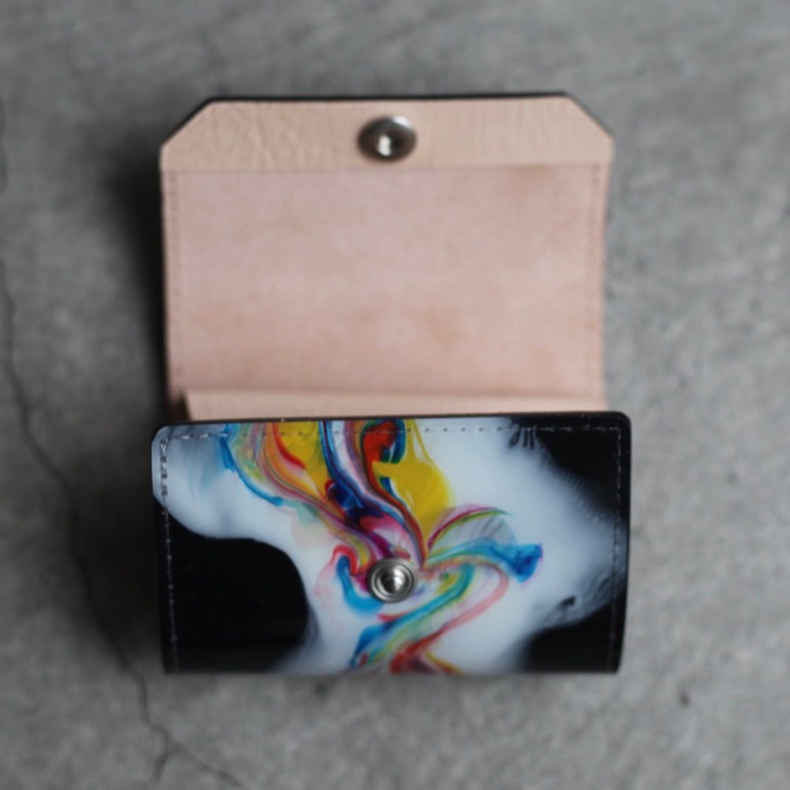 【残り一点】Paint Wallet Mini