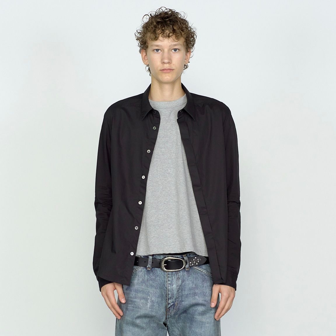 【残り一点】Fly Front Track Shirt