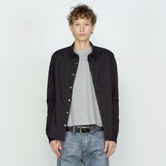 【残り一点】Fly Front Track Shirt