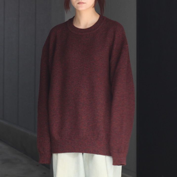 【残り一点】Wool Kanoko P/O