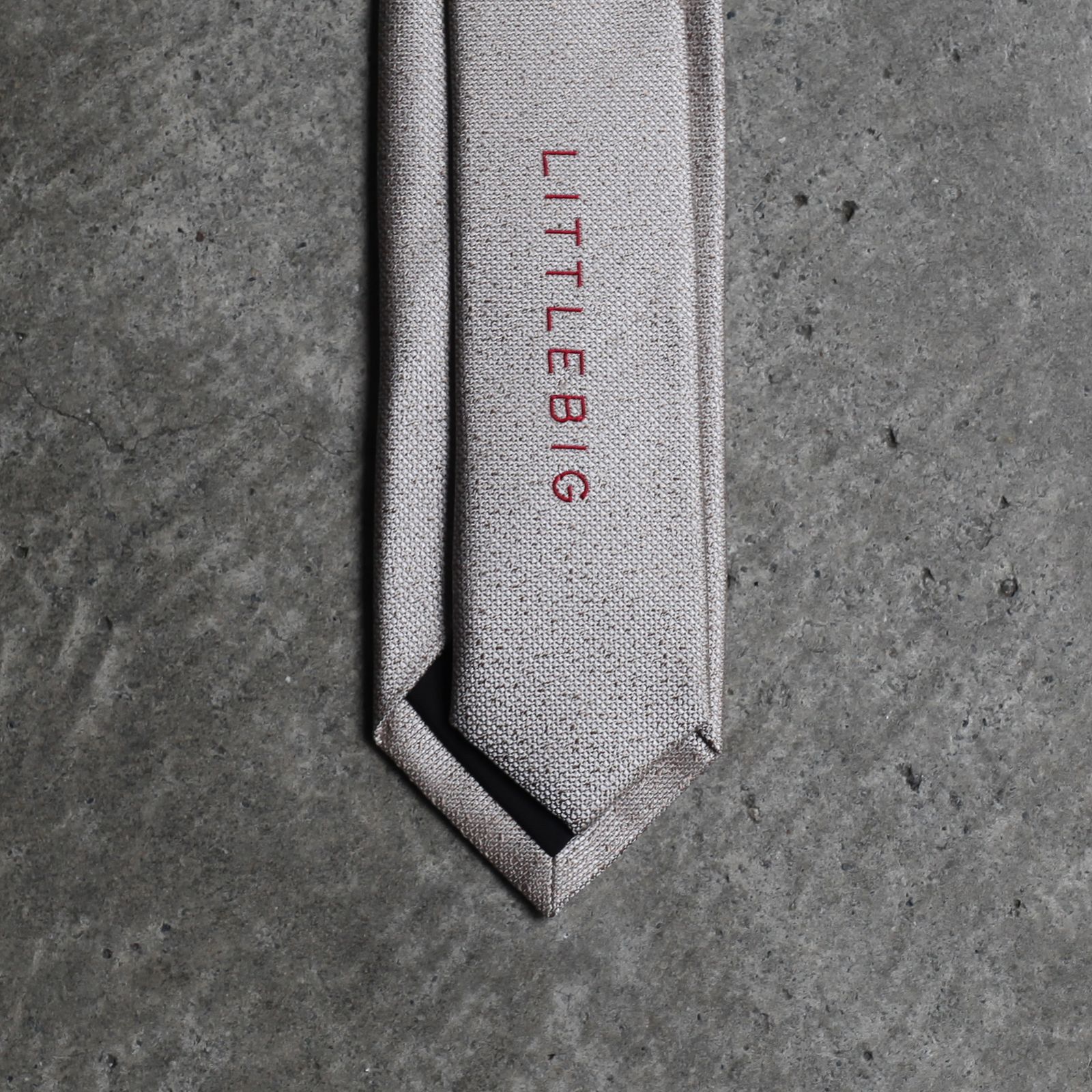 【残りわずか】Silk Tie(BEIGE)