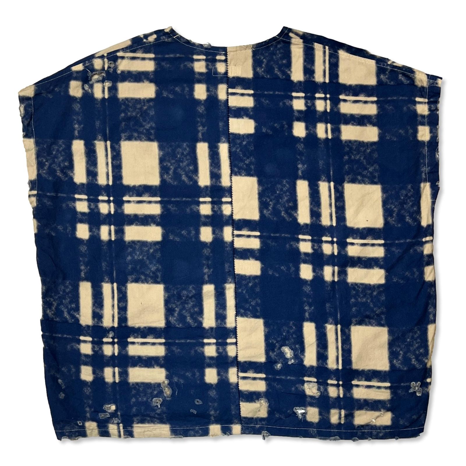 【残り一点】Pocket Nel Tunic With Damaged(SHADOW BUFFALO)