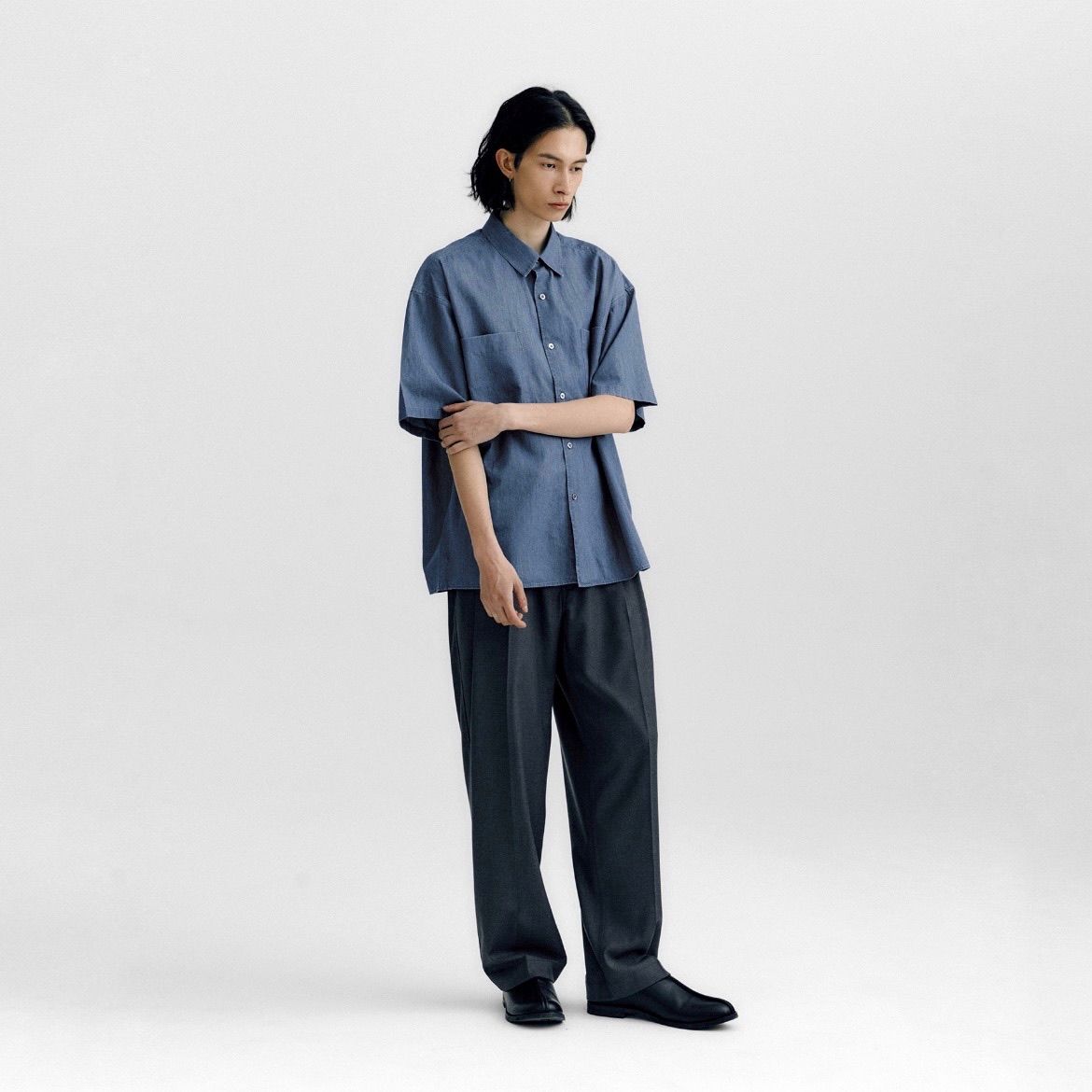 送料関税込[EMPTY REFERENCE]REVERSE IRONYシャツ★日本未入荷★ 送料関税込[EMPTY REFERENCE]REVERSE IRONYシャツ☆日本未入荷☆