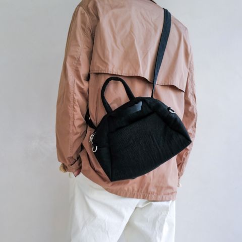 【残りわずか】Annie Puffer Mini Madison Bag(CERATO BRIGHT)