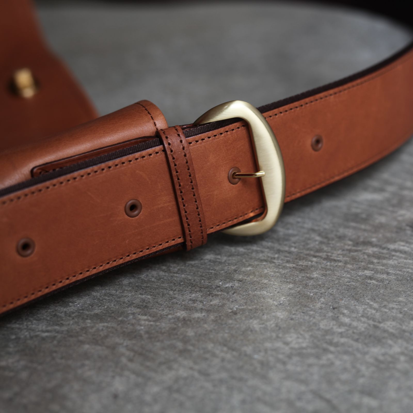 Hender Scheme - 【残りわずか】Twist Buckle Bag_L(BLACK Hender Scheme - 【残りわずか】Twist Buckle Bag_L(BLACK