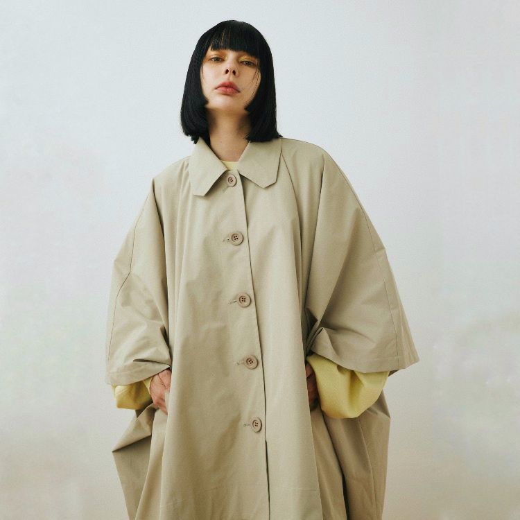 【残り一点】Box Silhouette Coat