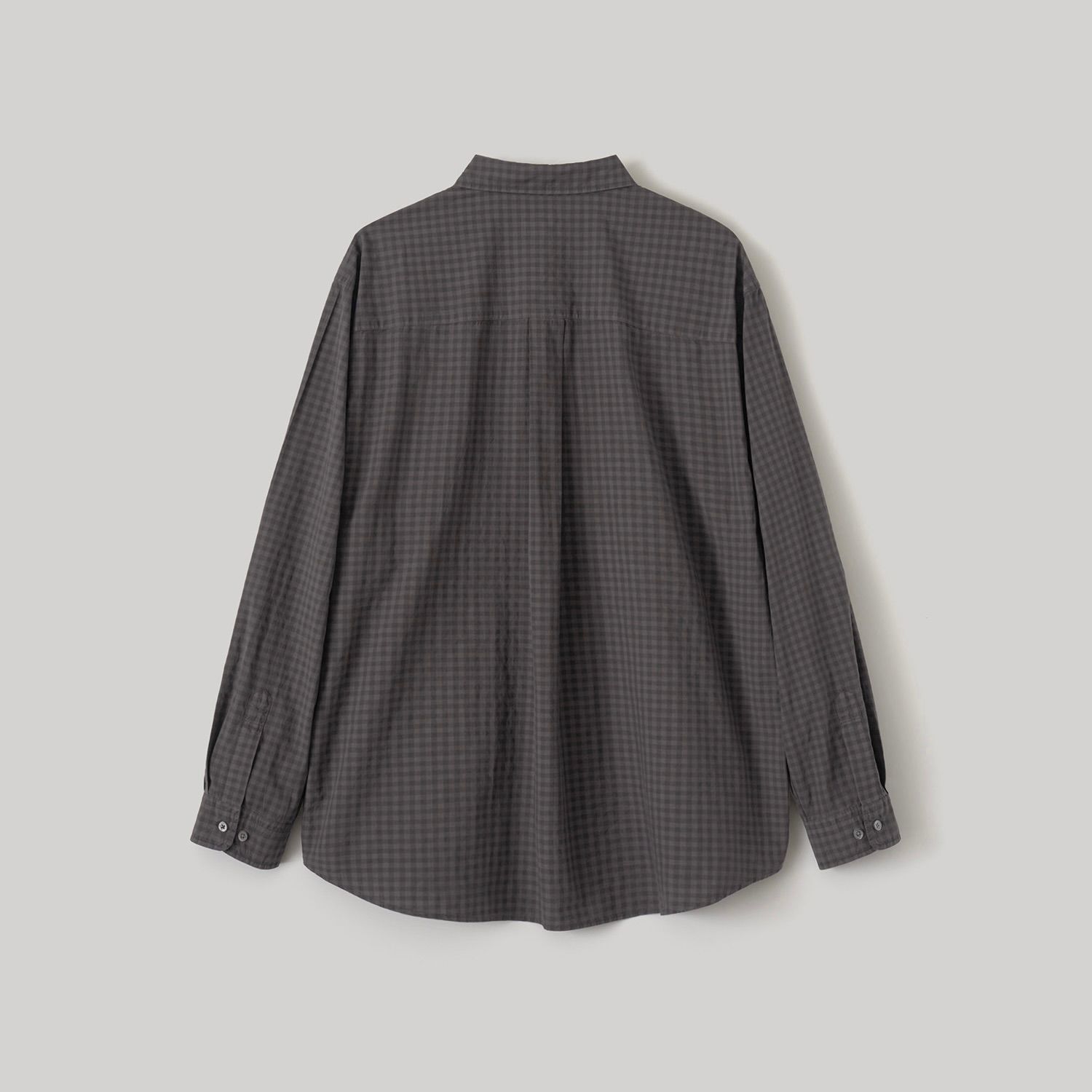 【残り一点】Bold Garment Gingham Check Shirt