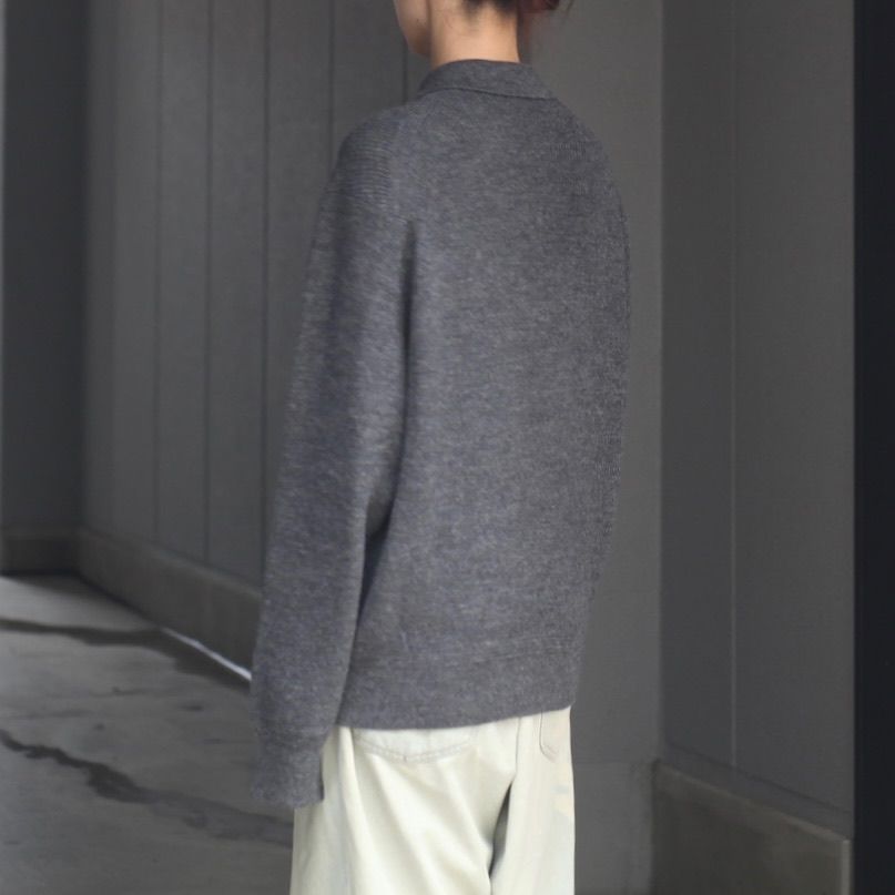 【残り一点】Aze Half Zip-up P/O