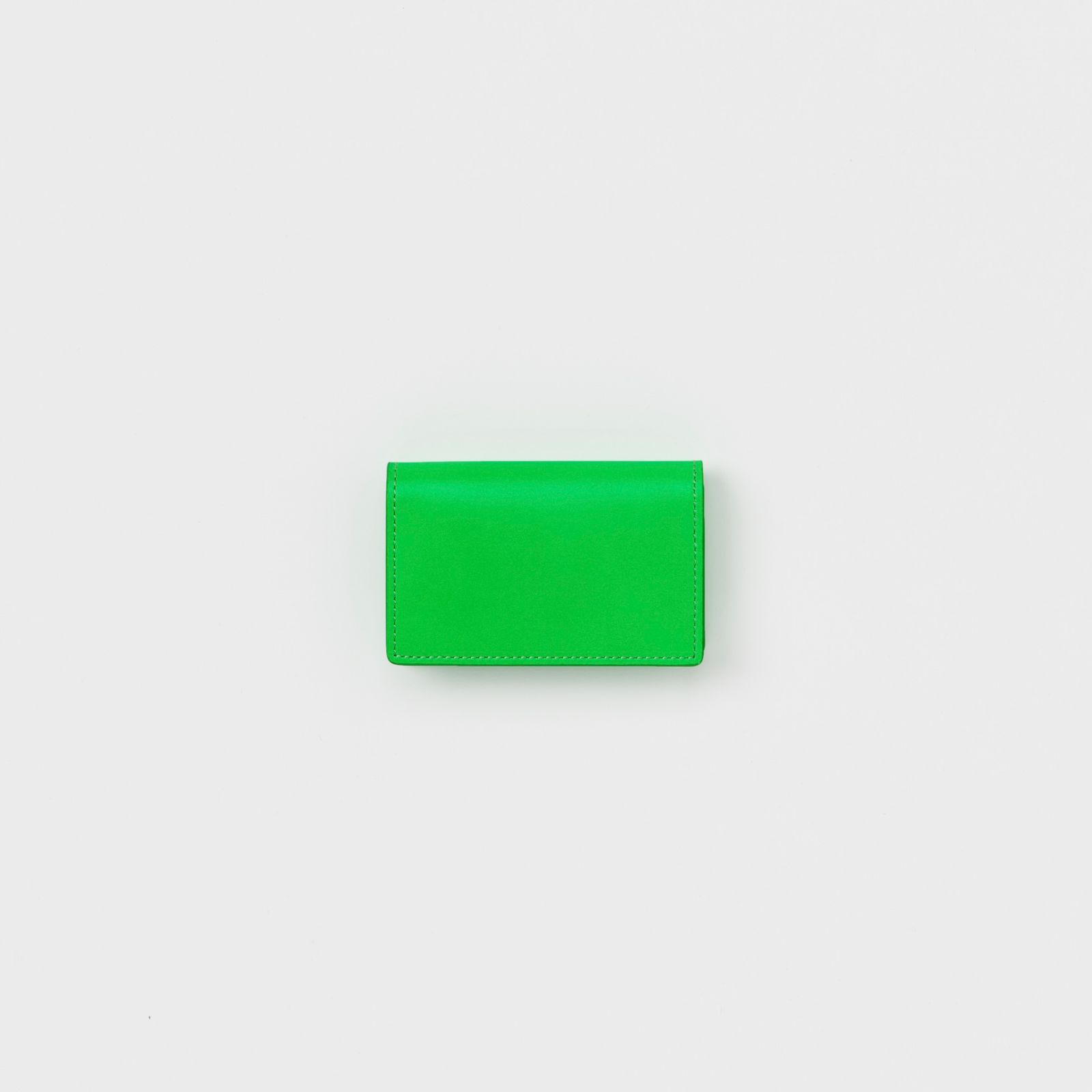 【残り一点】Highlight Folded Card Case(GREEN)