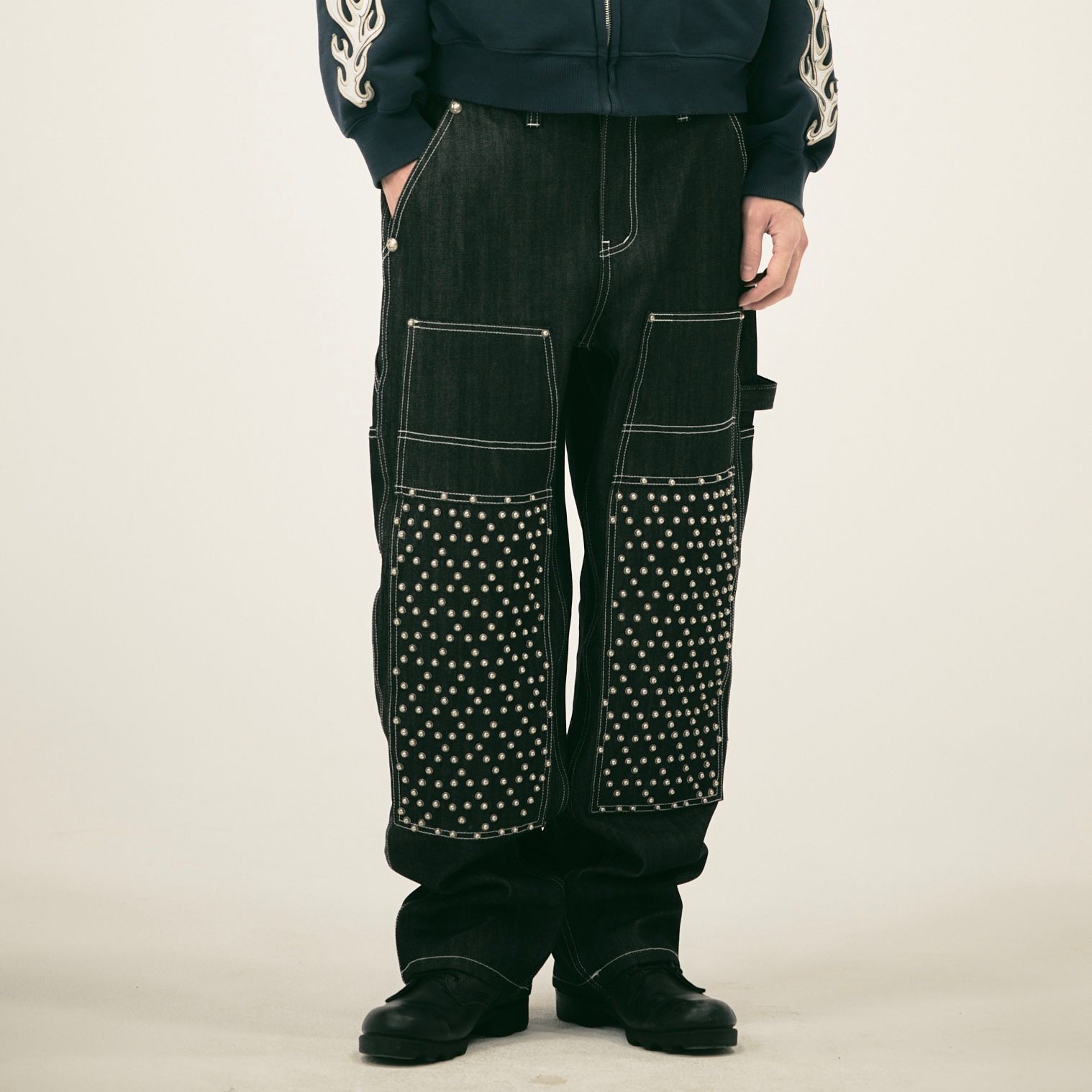 【残り一点】Angel Studded Work Pants