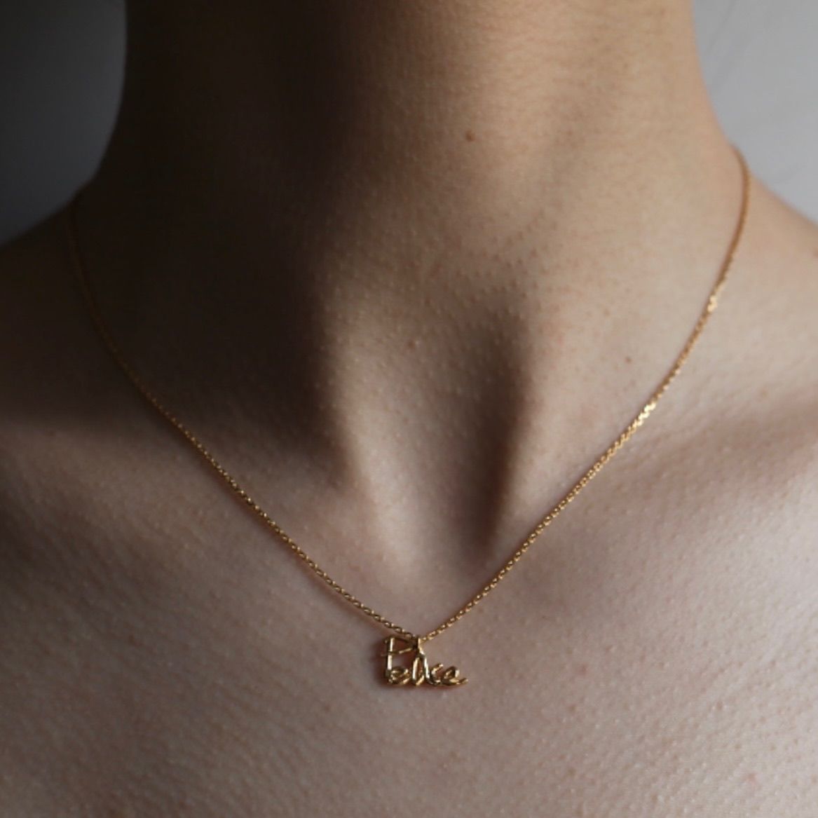 【お取り寄せ注文可能】Peace Necklace