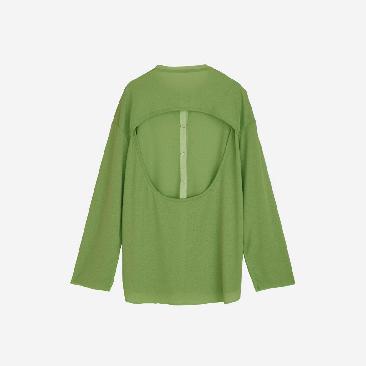 【残り一点】Back Hole Loose Cardigan