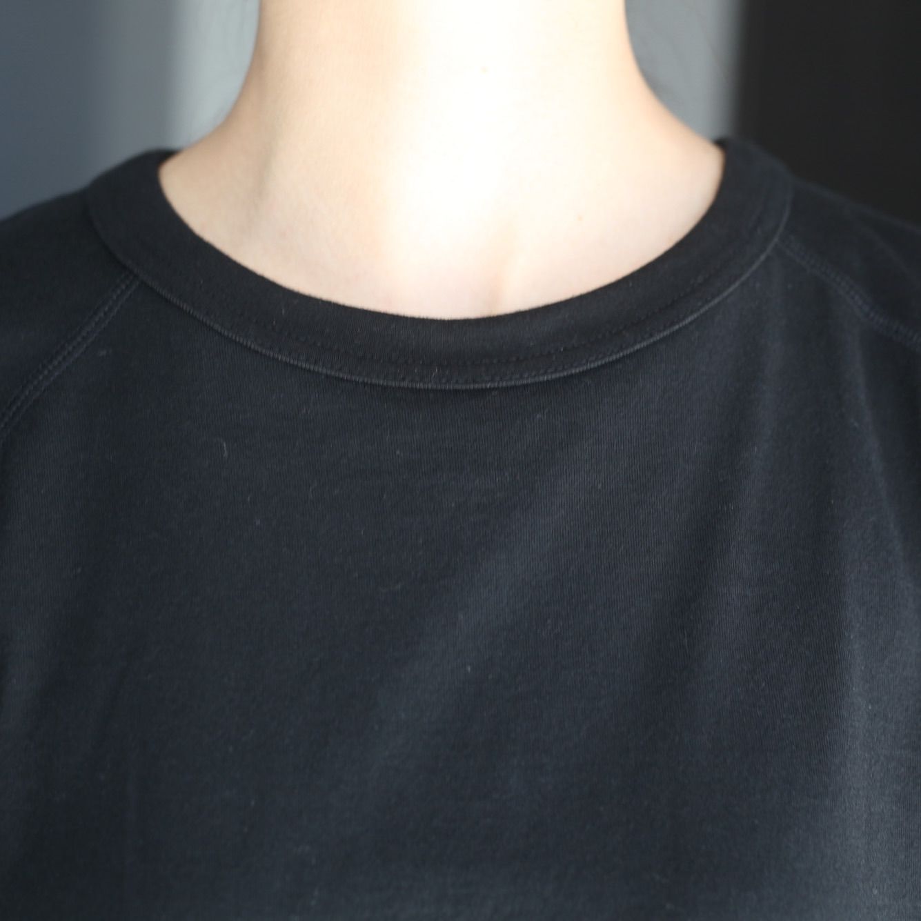 【残り一点】Panelled Half Sleeve T-Shirt
