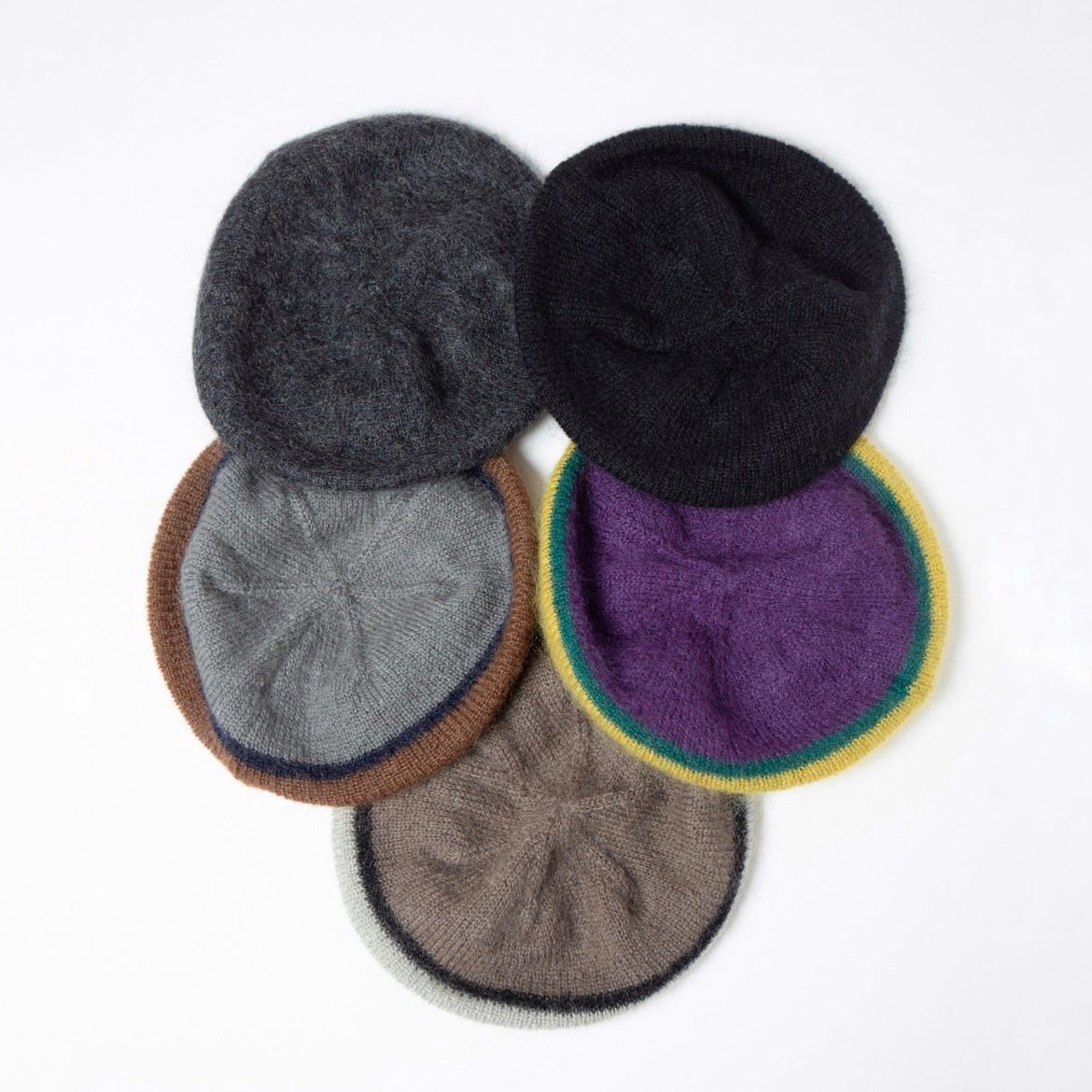 【残り一点】Mohair Knit Tam Beret